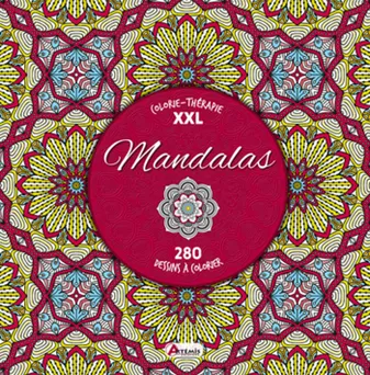 Mandalas, 280 dessins à colorier