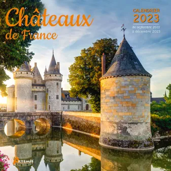 Calendrier châteaux de France 2023