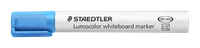 Lumocolor® whiteboard marker 351 - Marqueur effaçable à sec pointe ogive 2 mm bleu clair