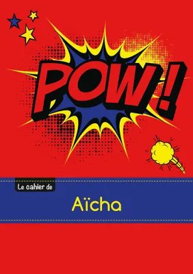 Le carnet d'Aïcha - Petits carreaux, 96p, A5 - Comics