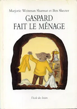 Gaspard fait le ménage [Paperback] Marjorie WEINMAN SHARMAT
