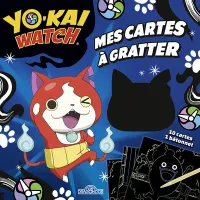 Yo-kai Watch - Mes cartes à gratter - de Jibanyan,Whisper et tous leurs amis !