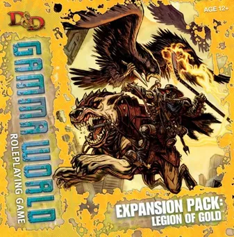 Dungeons & Dragons 4 - Gamma World - Legion of Gold