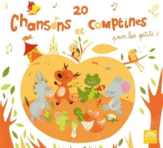 CD 60 chansons et comptines pour les petits