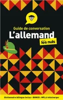 Guide de conversation - L'allemand pour les Nuls, 4ed