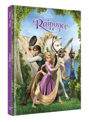 RAIPONCE - Disney Cinéma - L'histoire du film - Disney Princesses, .