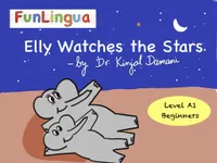 Funlingua, Elly watches the stars