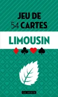 Jeu De 54 Cartes - Le Limousin