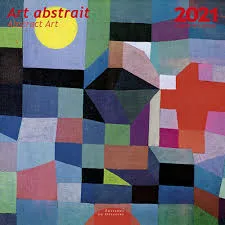 calendrier 2021 art abstrait
