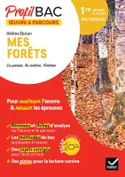 Profil - Hélène Dorion, Mes forêts (Bac de français 2024), analyse de l'oeuvre et du parcours au programme (1re générale et technologique)