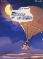 CD / Verne : cinq semaines en ballon / Jules Vern / Verne, Jul