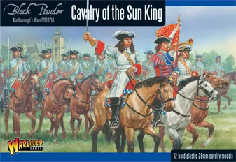 Français XVIIème - Cavalerie du Roi-Soleil