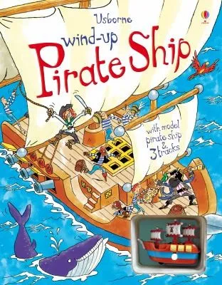 Livres Jeunesse Loisirs et activités Wind-up Pirate Ship Louie Stowell