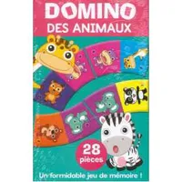 DOMINO DES ANIMAUX 28 PCS