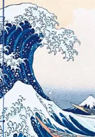 Carnet Hazan Hokusai, La Grande Vague de Kanagawa  12 x 17 cm (papeterie)