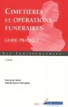 cimetieres et operations funeraires, guide pratique