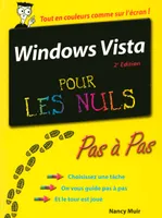 Windows Vista 2e Pas à Pas Pour les Nuls