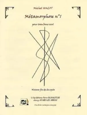 Métamorphose N° 1