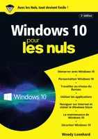 Windows 10, 3e édition MégaPoche Pour les Nuls