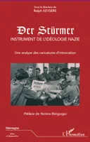 Der Stürmer, instrument de l'idéologie nazie, Une analyse des caricatures d'intoxication