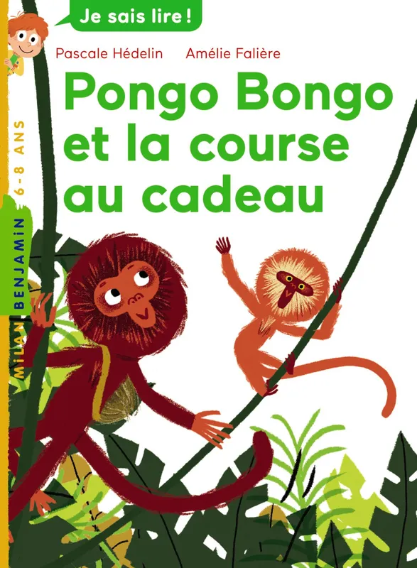 Livres Jeunesse de 6 à 12 ans Premières lectures Pongo Bongo et la course au cadeau Pascale Hédelin