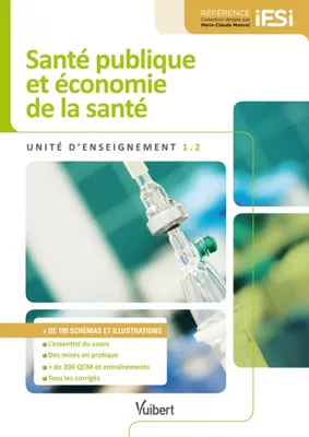 Diplôme d'Etat infirmier - UE 1.2 Santé publique et économie de la santé, Semestres 2 et 3