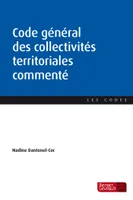 Code général des collectivités territoriales commenté