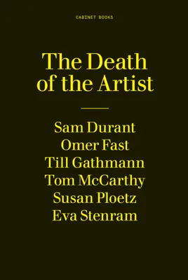 The Death of the Artist /anglais