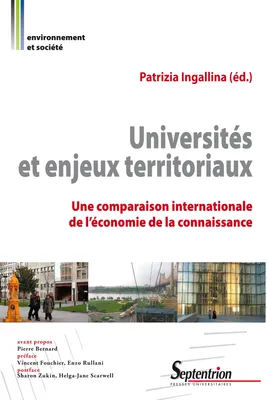 Universités et enjeux territoriaux, Une comparaison internationale de l'économie de la connaissance