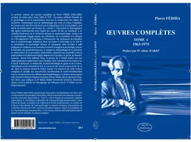 1, Oeuvres complètes, Tome 1