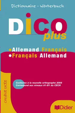 Dicoplus dictionnaire bilingue Allemand / Français - Livre, Livre