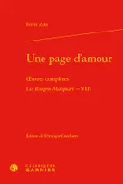Oeuvres complètes / Émile Zola, Les Rougon-Macquart, Oeuvres complètes. les rougon-macquart - viii