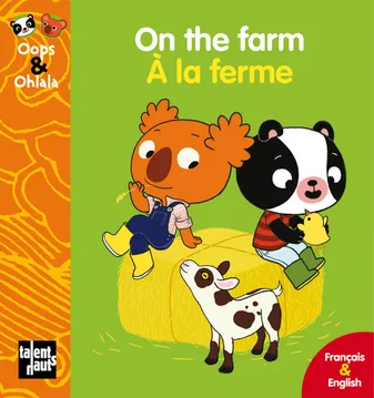 Oops & Ohlala, ON THE FARM - A LA FERME ancienne édition, Livre