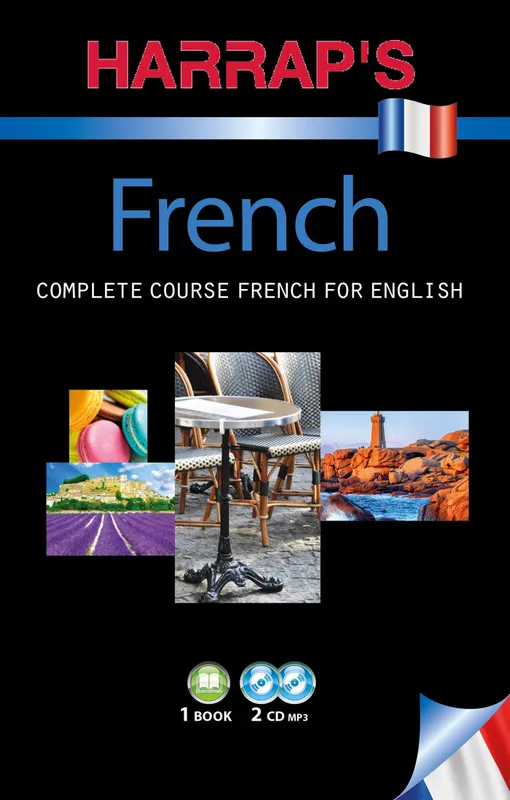 Livres Dictionnaires et méthodes de langues Méthodes de langues Harrap's complete course  French for English Gaëlle Graham, Paul Coggle