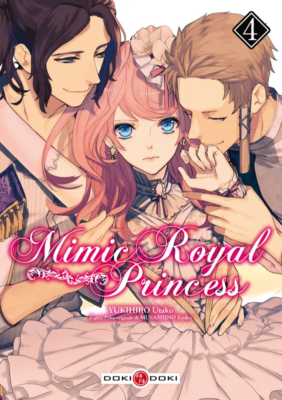 Livres Mangas 4, Mimic royal princess - vol. 04 Olivier Huet
