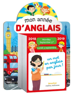 MON ANNEE ANGLAIS 2018-2019