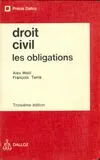 [3], Les  Obligations, Droit civil. Les obligations