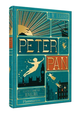 Peter Pan, Illustré et animé par MinaLima