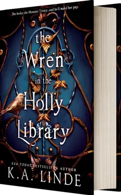 The Wren in the Holly Library - US Standard Hardback Edition