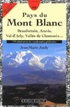 N108 - Pays du mont Blanc, Beaufortain, Aravis, val d'Arly, vallée de Chamonix