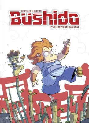 Bushido - tome 1 - Yuki, apprenti samurai  Réédition (Prix réduit), Yuki, apprenti samurai - Réédition (Prix réduit)