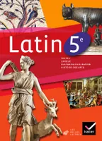 Latin 5e éd. 2010 - Manuel de l'élève