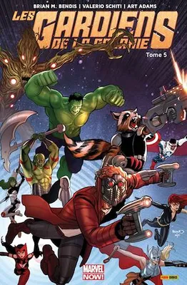 Les Gardiens de la Galaxie (2013) T05, Les Gardiens rencontrent les Avengers