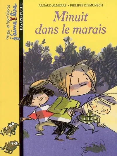Livres Jeunesse de 6 à 12 ans Premières lectures MINUIT DANS LE MARAIS N29 Arnaud Alméras
