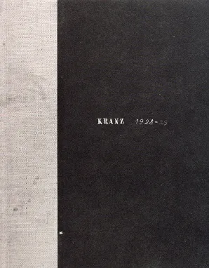 Kurt Kranz schwarz : weiss/weiss : schwarz (Paperback) /allemand