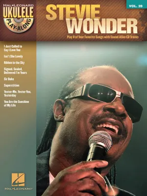 Stevie Wonder, Ukulele Play-Along Volume 28