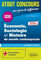 Économie, sociologie et histoire du monde contemporain, Ecg 1