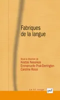FABRIQUES DE LA LANGUE
