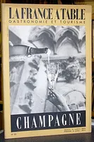 La France à Table, Champagne, n° 33, décembre 1951