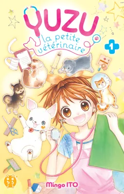 1, Yuzu, La petite vétérinaire T01